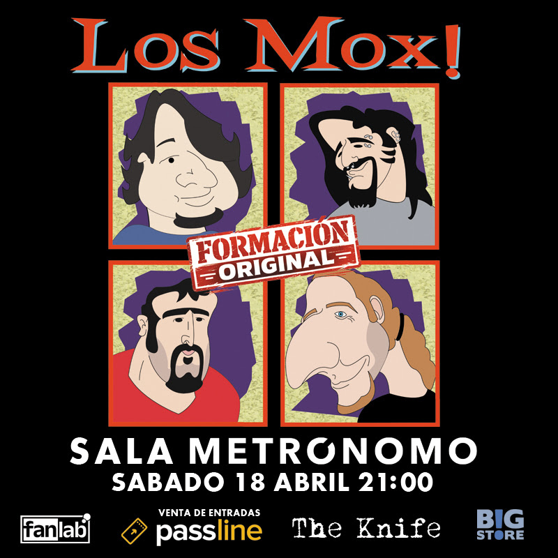 Los Mox!: ''Nunca proyectamos ser un clásico''